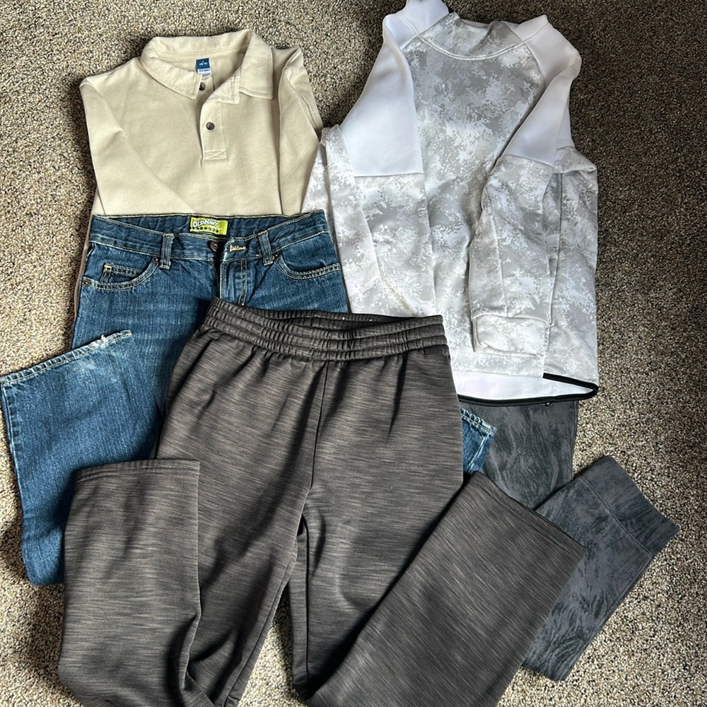 Lot of Old Navy size 10/12